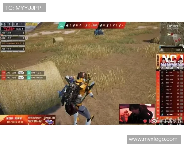 和平精英巨献:深入解析JDG战队的游戏意识与战术策略